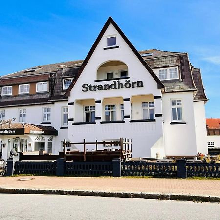 Hotel Strandhoern Wenningstedt-Braderup ภายนอก รูปภาพ