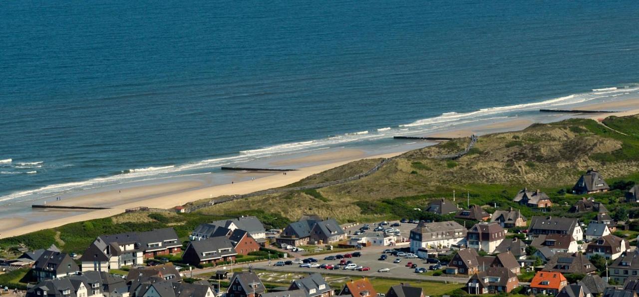 Hotel Strandhoern Wenningstedt-Braderup ภายนอก รูปภาพ